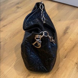 Authentic Christian Dior Lady Cannage Hobo